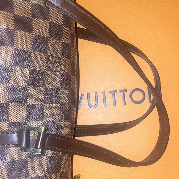 Louis Vuitton Damier Ebene Satchel - Picture 10 of 11